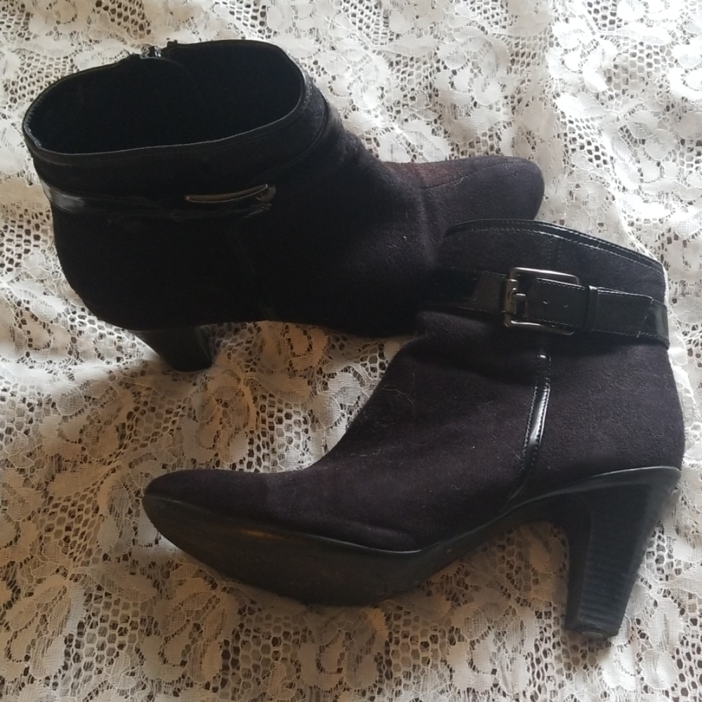 Black Ankle Boots